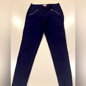 Nanette Lapore Women’s Navy Pull On Pants Size‎ 10